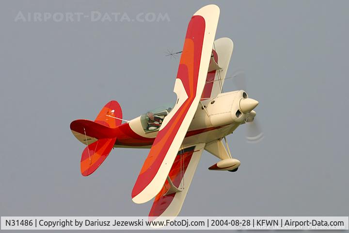N31486, 1980 Aerotek Pitts S-2A Special C/N 2225, Aerotek Pitts S-2A Special  C/N 2225, N31486