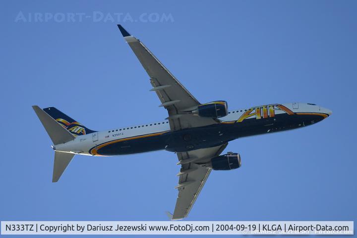N333TZ, 2004 Boeing 737-83N C/N 30673, Boeing 737-83N - ATA Airlines  C/N 30673, N333TZ