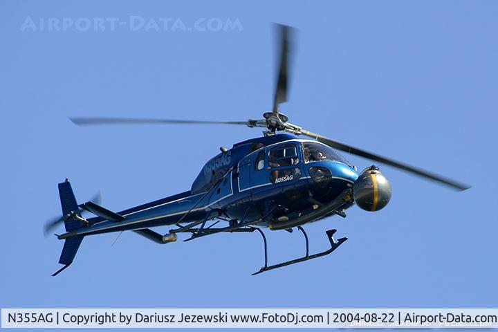 N355AG, 1982 Aerospatiale AS-355F-1 Ecureuil 2 C/N 5109, Aerospatiale AS-355F1 Twinstar  C/N 5109, N355AG