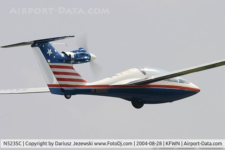N523SC, 1997 Radab Windex 1200 C C/N WAC12C002, Windex 1200C  C/N WAC 12C 002 - Steve Coan, N523SC