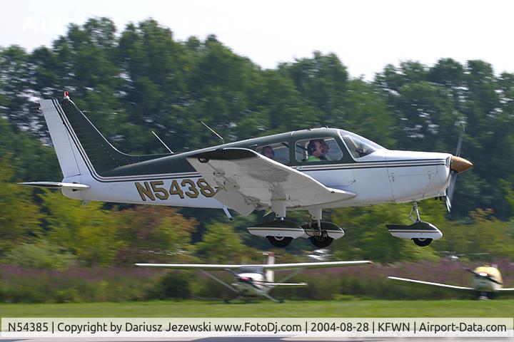 N54385, 1973 Piper PA-28-151 C/N 28-7415063, Piper PA-28-151 Cherokee Warrior  C/N 28-7415063, N54385