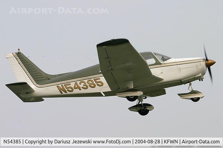 N54385, 1973 Piper PA-28-151 C/N 28-7415063, Piper PA-28-151 Cherokee Warrior  C/N 28-7415063, N54385