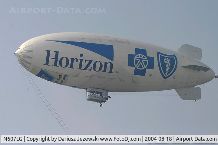 N607LG, 1998 American Blimp Corp A-60+ C/N 017, American Blimp Corp A-60+  C/N 17, N607LG