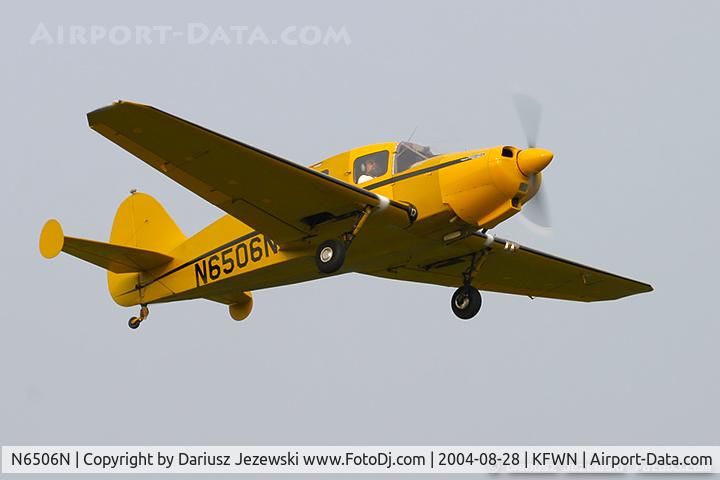 N6506N, 1949 Bellanca 14-13-3 Cruisair Senior C/N 1624, Bellanca 14-13-3 Cruisair Senior  C/N 1624, N6506N