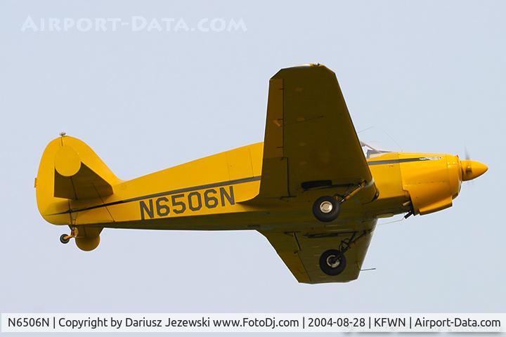 N6506N, 1949 Bellanca 14-13-3 Cruisair Senior C/N 1624, Bellanca 14-13-3 Cruisair Senior  C/N 1624, N6506N