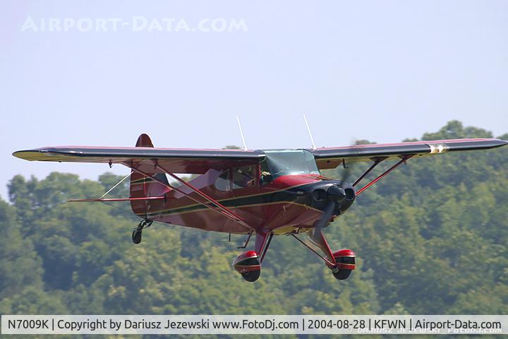 N7009K, 1950 Piper PA-20 Pacer C/N 20-115, Piper PA-20 Pacer  C/N 20-115, N7009K