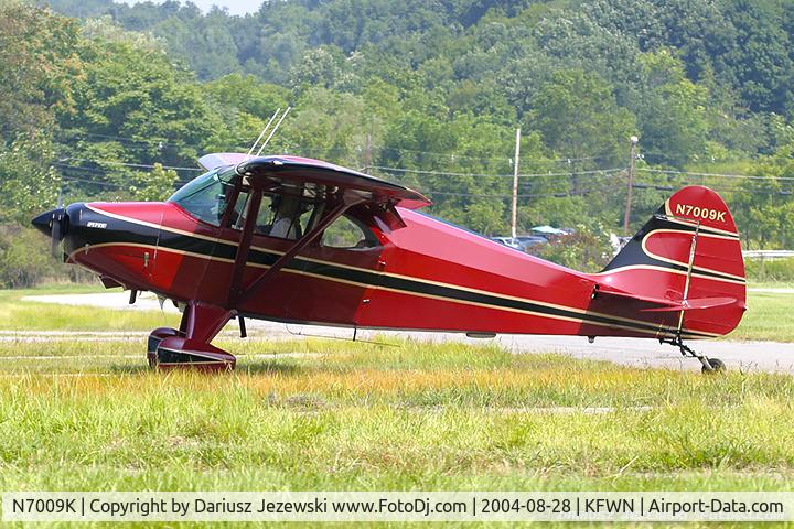 N7009K, 1950 Piper PA-20 Pacer C/N 20-115, Piper PA-20 Pacer  C/N 20-115, N7009K
