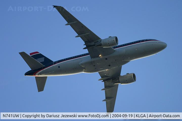 N741UW, 2000 Airbus A319-112 C/N 1269, Airbus A319-112 - American Airlines   C/N 1269, N741UW