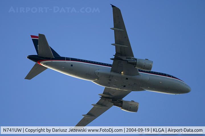 N741UW, 2000 Airbus A319-112 C/N 1269, Airbus A319-112 - American Airlines   C/N 1269, N741UW