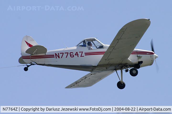 N7764Z, 1966 Piper PA-25-235 C/N 25-3957, Piper PA-25-235 Pawnee  C/N 25-3957, N7764Z