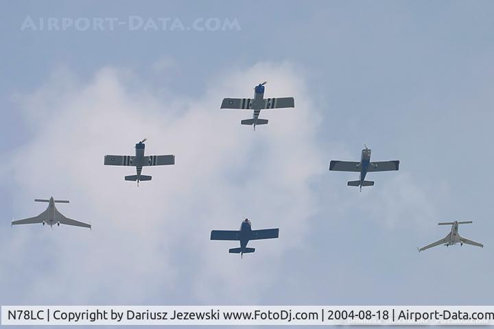 N78LC, Rutan Long-EZ C/N 391, Long EZ C/N 391, N78LC