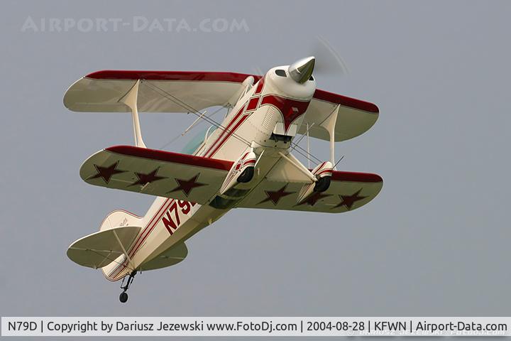 N79D, 1992 Aviat Pitts S-2B Special C/N 5260, Aviat Pitts S-2B Special  C/N 5260, N79D