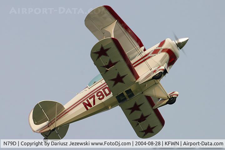 N79D, 1992 Aviat Pitts S-2B Special C/N 5260, Aviat Pitts S-2B Special  C/N 5260, N79D