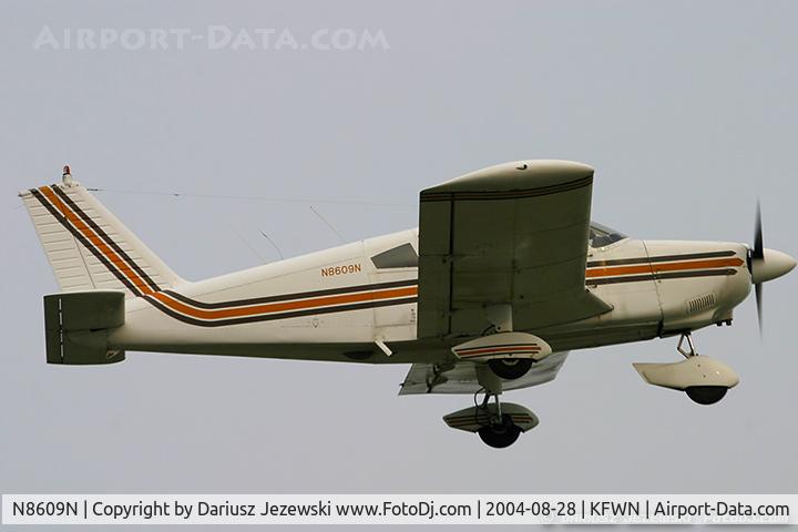 N8609N, 1971 Piper PA-28-180 C/N 28-7105148, Piper PA-28-180 Cherokee  C/N 28-7105148, N8609N
