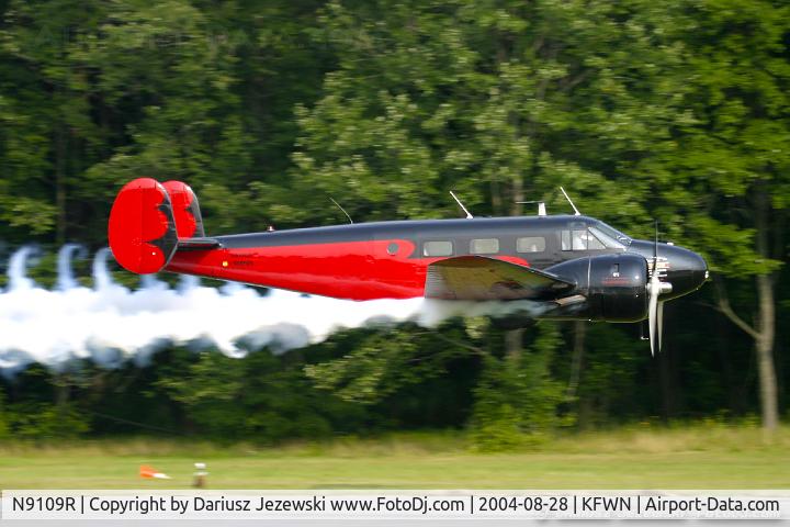 N9109R, 1943 Beech C18S (AT-7C) C/N 4383 (5676), Beech C18S  C/N 4383 - Matt Younkin, N9109R
