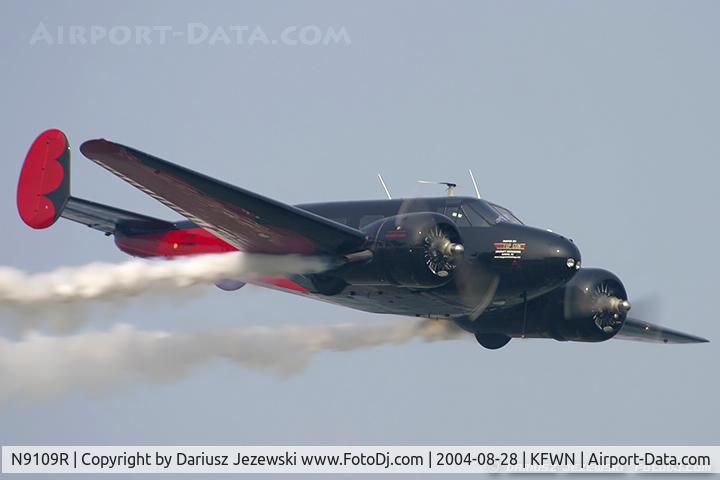 N9109R, 1943 Beech C18S (AT-7C) C/N 4383 (5676), Beech C18S  C/N 4383 - Matt Younkin, N9109R