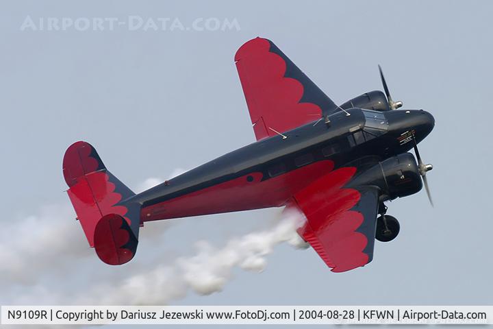 N9109R, 1943 Beech C18S (AT-7C) C/N 4383 (5676), Beech C18S  C/N 4383 - Matt Younkin, N9109R