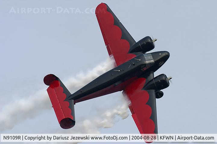 N9109R, 1943 Beech C18S (AT-7C) C/N 4383 (5676), Beech C18S  C/N 4383 - Matt Younkin, N9109R