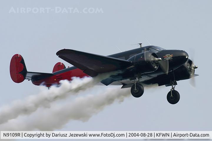N9109R, 1943 Beech C18S (AT-7C) C/N 4383 (5676), Beech C18S  C/N 4383 - Matt Younkin, N9109R