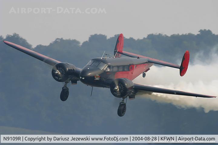 N9109R, 1943 Beech C18S (AT-7C) C/N 4383 (5676), Beech C18S  C/N 4383 - Matt Younkin, N9109R