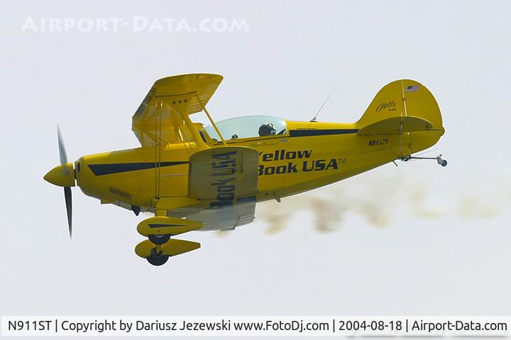 N911ST, 1994 Aviat Pitts S-2B Special C/N 5300, Aviat Pitts S-2B Special  C/N 5300, N911ST