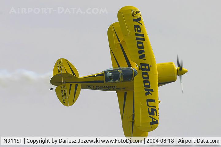 N911ST, 1994 Aviat Pitts S-2B Special C/N 5300, 17