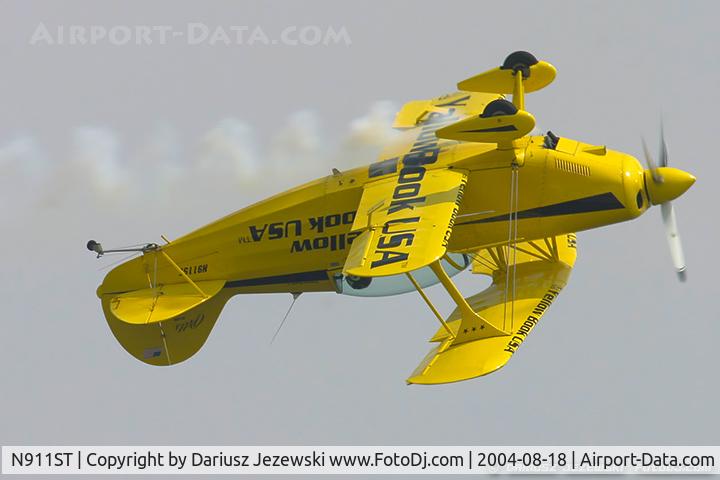 N911ST, 1994 Aviat Pitts S-2B Special C/N 5300, Aviat Pitts S-2B Special  C/N 5300, N911ST