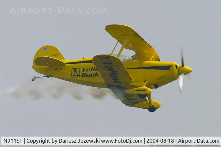 N911ST, 1994 Aviat Pitts S-2B Special C/N 5300, Aviat Pitts S-2B Special  C/N 5300, N911ST