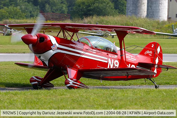 N92WS, 1992 Aviat Pitts S-2B Special C/N 5236, Aviat Pitts S-2B Special  C/N 5236, N92WS