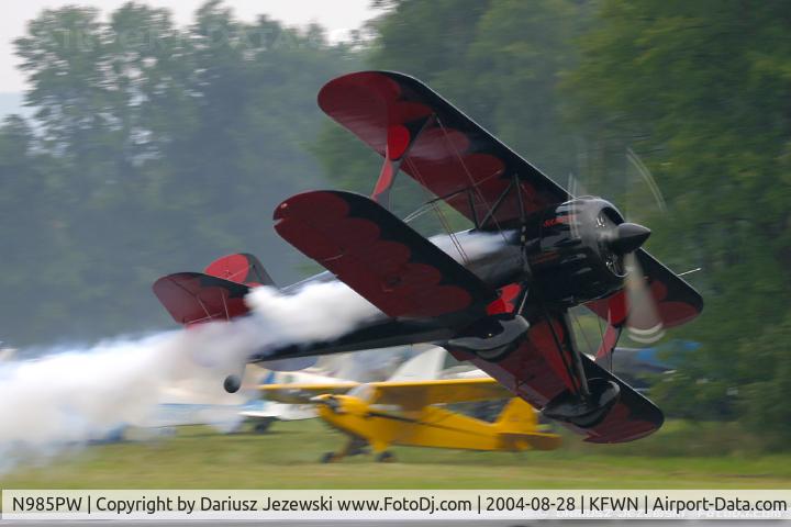 N985PW, Wolf Elizabeth H WOLF-SAMSON C/N WS-001, Wolf-Samson  C/N WS-001 - Bobby Younkin , NX985PW