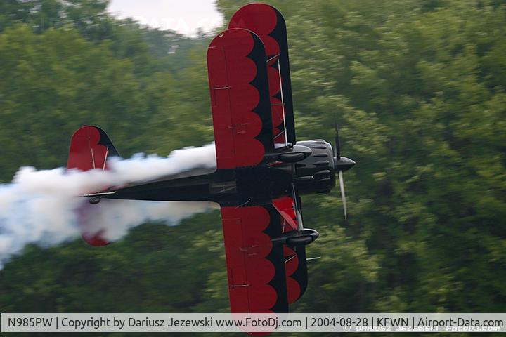 N985PW, Wolf Elizabeth H WOLF-SAMSON C/N WS-001, Wolf-Samson  C/N WS-001 - Bobby Younkin , NX985PW