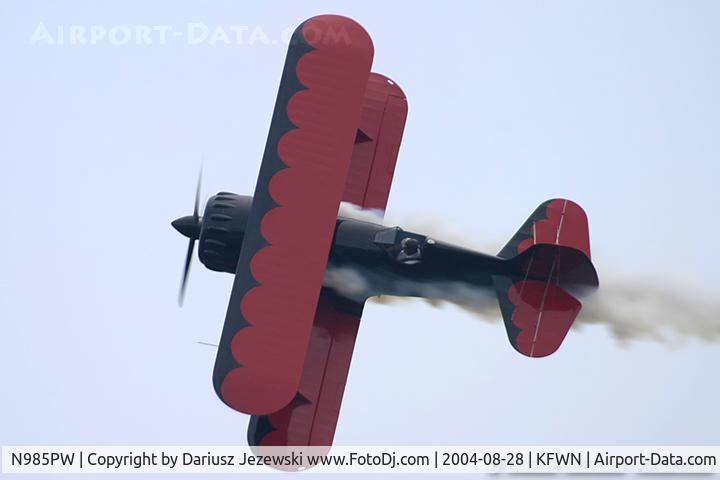 N985PW, Wolf Elizabeth H WOLF-SAMSON C/N WS-001, Wolf-Samson  C/N WS-001 - Bobby Younkin , NX985PW