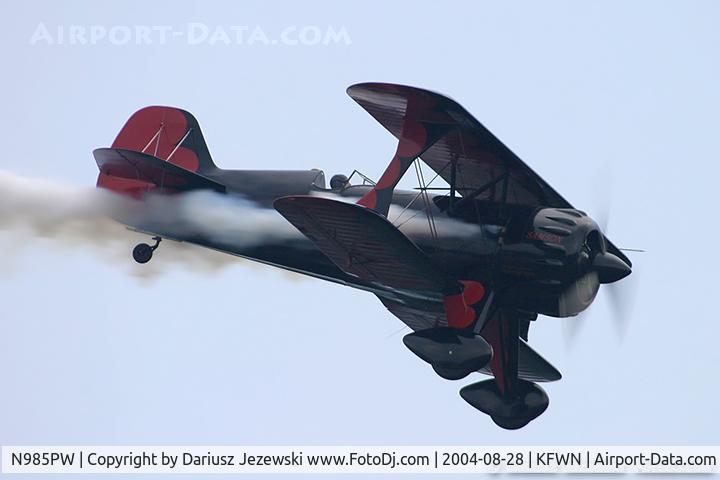 N985PW, Wolf Elizabeth H WOLF-SAMSON C/N WS-001, Wolf-Samson  C/N WS-001 - Bobby Younkin , NX985PW