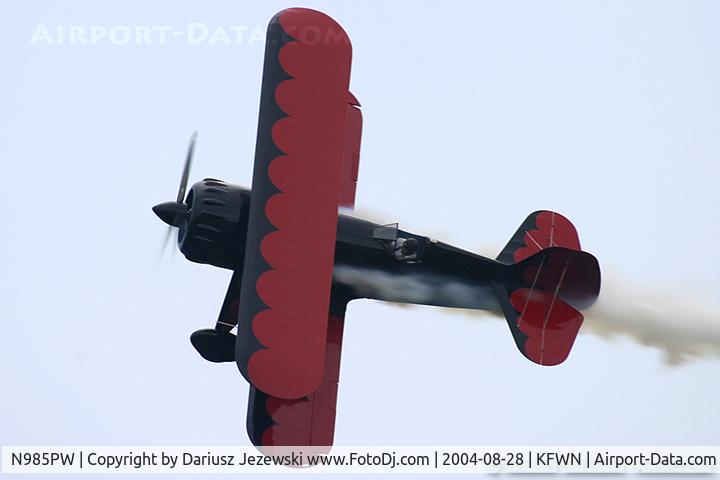 N985PW, Wolf Elizabeth H WOLF-SAMSON C/N WS-001, Wolf-Samson  C/N WS-001 - Bobby Younkin , NX985PW