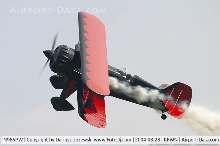 N985PW, Wolf Elizabeth H WOLF-SAMSON C/N WS-001, Wolf-Samson  C/N WS-001 - Bobby Younkin , NX985PW