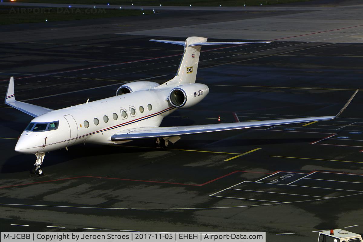 M-JCBB, 2013 Gulfstream Aerospace G650 (G-VI) C/N 6049, eheh