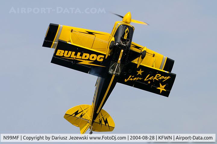 N99MF, 1982 Pitts S-2S Special C/N 3004, Pitts S-2S 