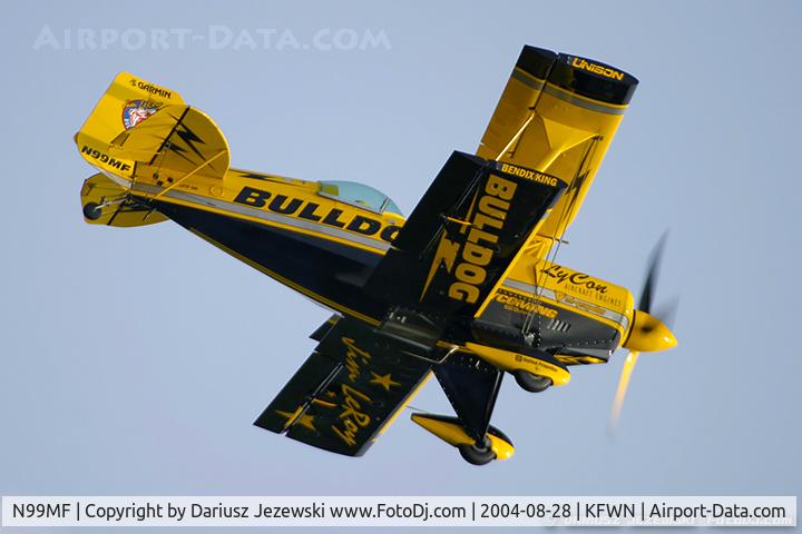 N99MF, 1982 Pitts S-2S Special C/N 3004, Pitts S-2S 