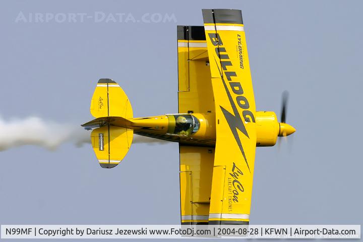 N99MF, 1982 Pitts S-2S Special C/N 3004, Pitts S-2S 