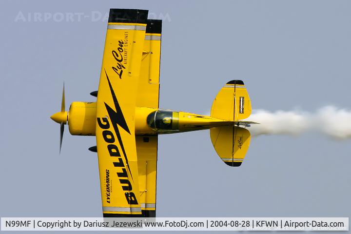 N99MF, 1982 Pitts S-2S Special C/N 3004, Pitts S-2S 
