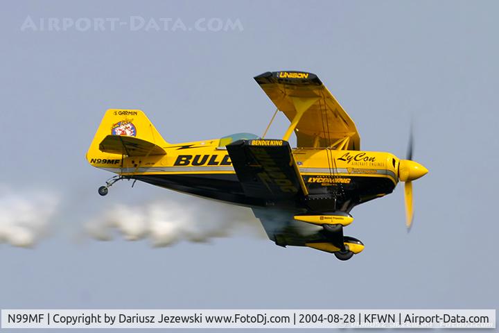 N99MF, 1982 Pitts S-2S Special C/N 3004, Pitts S-2S 