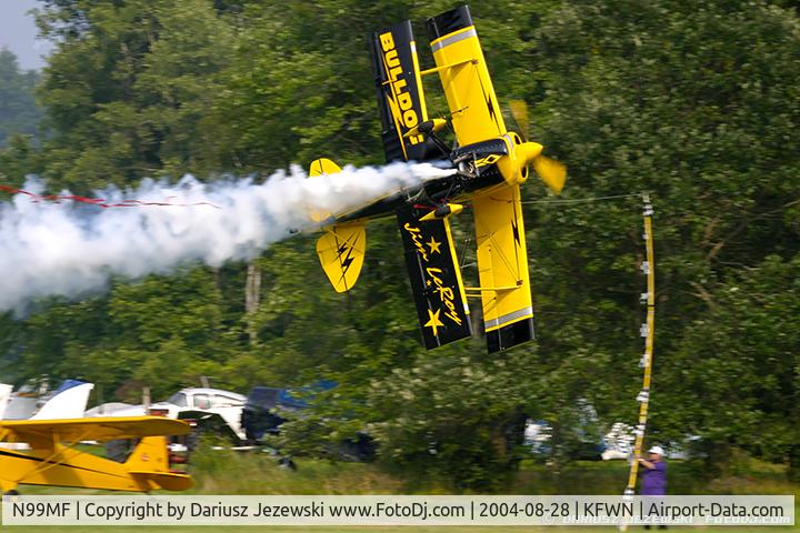 N99MF, 1982 Pitts S-2S Special C/N 3004, Pitts S-2S 