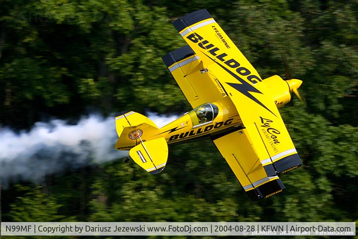 N99MF, 1982 Pitts S-2S Special C/N 3004, Pitts S-2S 