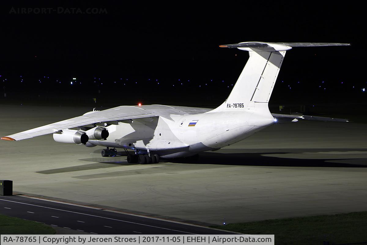 RA-78765, 1988 Ilyushin IL-76TD Candid C/N 0083486590, eheh