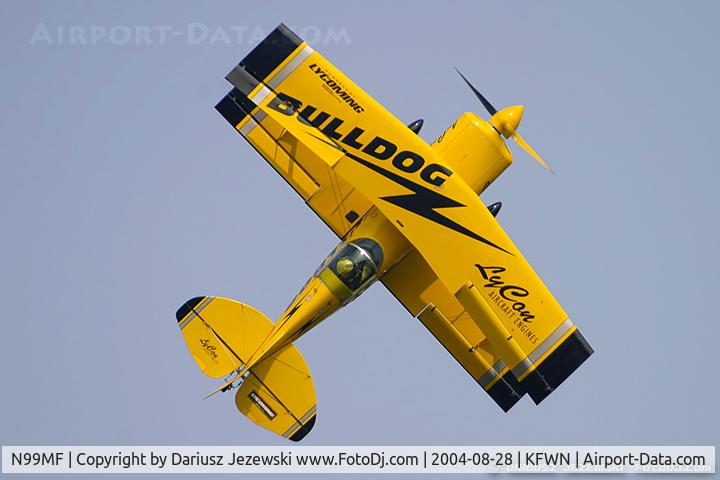 N99MF, 1982 Pitts S-2S Special C/N 3004, Pitts S-2S 