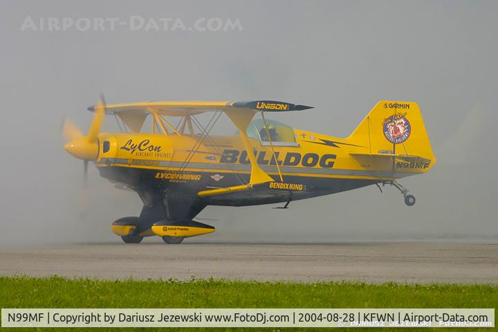 N99MF, 1982 Pitts S-2S Special C/N 3004, Pitts S-2S 