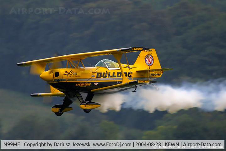 N99MF, 1982 Pitts S-2S Special C/N 3004, Pitts S-2S 