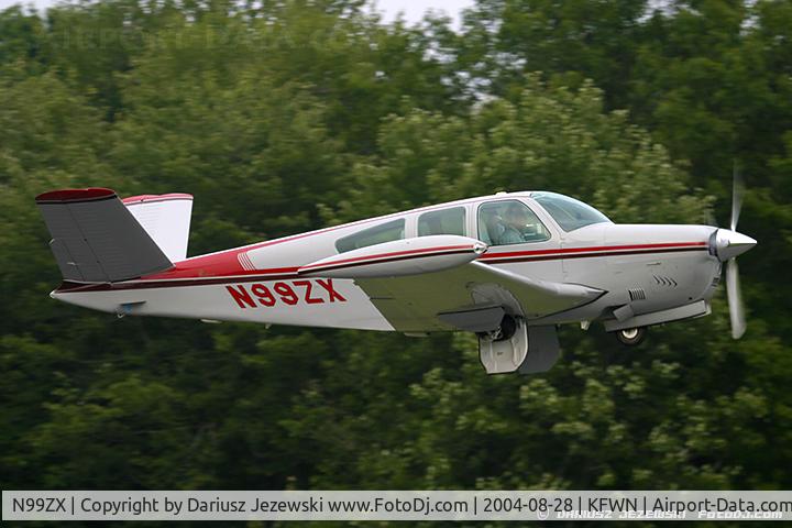 N99ZX, 1973 Beech V35B Bonanza C/N D-9530, Beech F35 Bonanza  C/N D-9530, N99ZX
