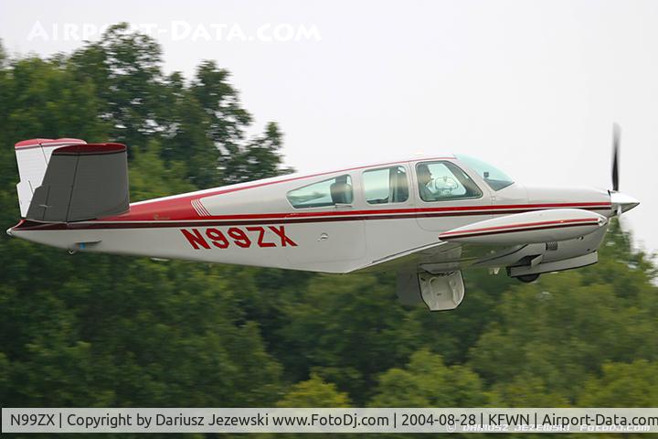 N99ZX, 1973 Beech V35B Bonanza C/N D-9530, Beech F35 Bonanza  C/N D-9530, N99ZX