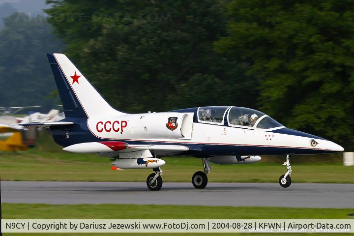 N9CY, 1983 Aero L-39 Albatros C/N 332744, Aero Vodochody L-39 Albatros - Allen Smith III  C/N 332744, N9CY